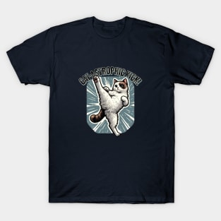 Karate Cat: The High Kick Ninja – Martial Arts Mastery Series T-Shirt